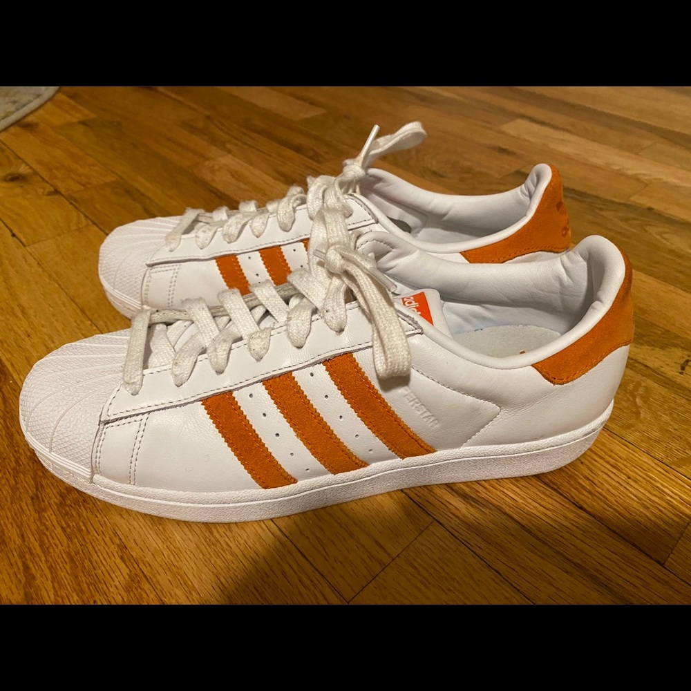 Authentic Shell toe Adidas